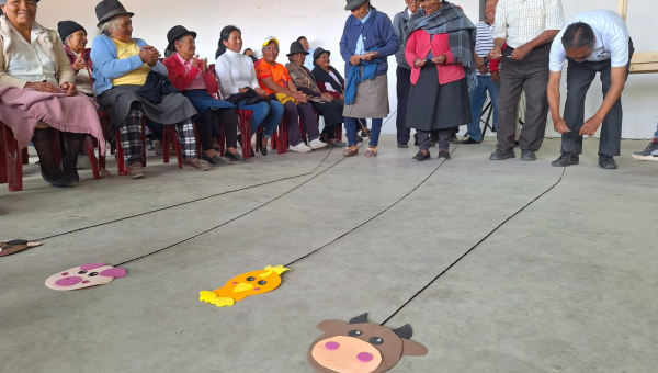  GADP PICAIHUA APERTURA NUEVO CENTRO DE ATENCIÓN DE ADULTOS MAYORES EN TANGAICHE